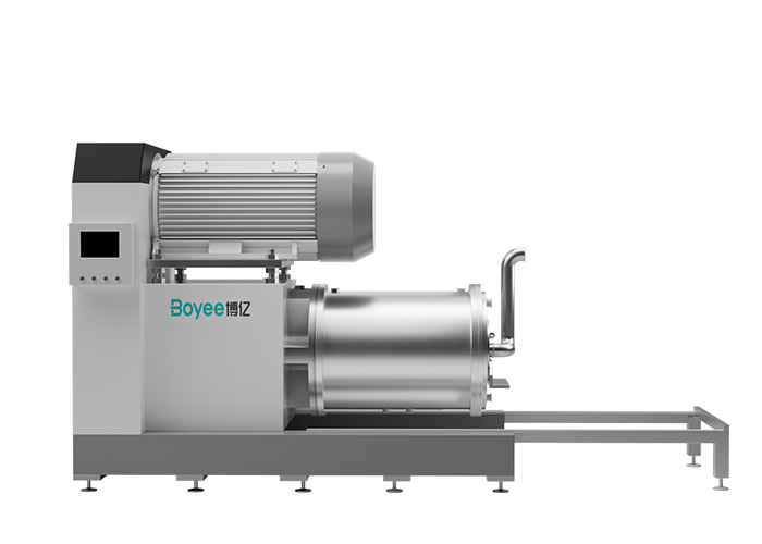 NMM大流量濾網式納米砂磨機
